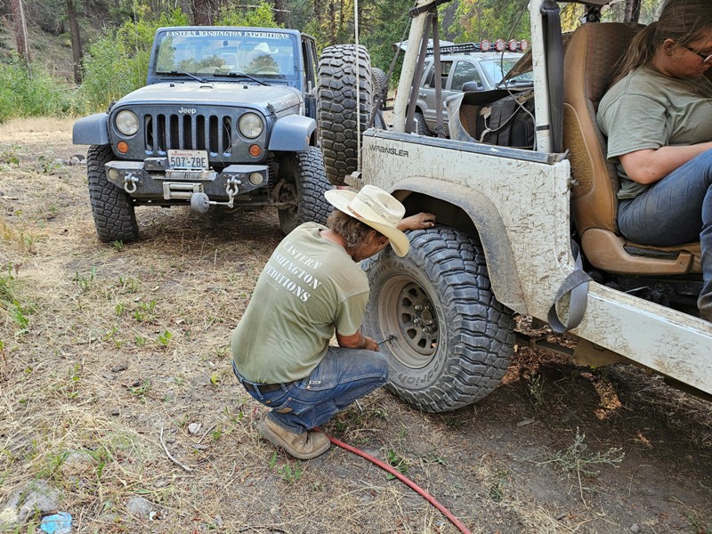 Clover Springs 4x4 Trail