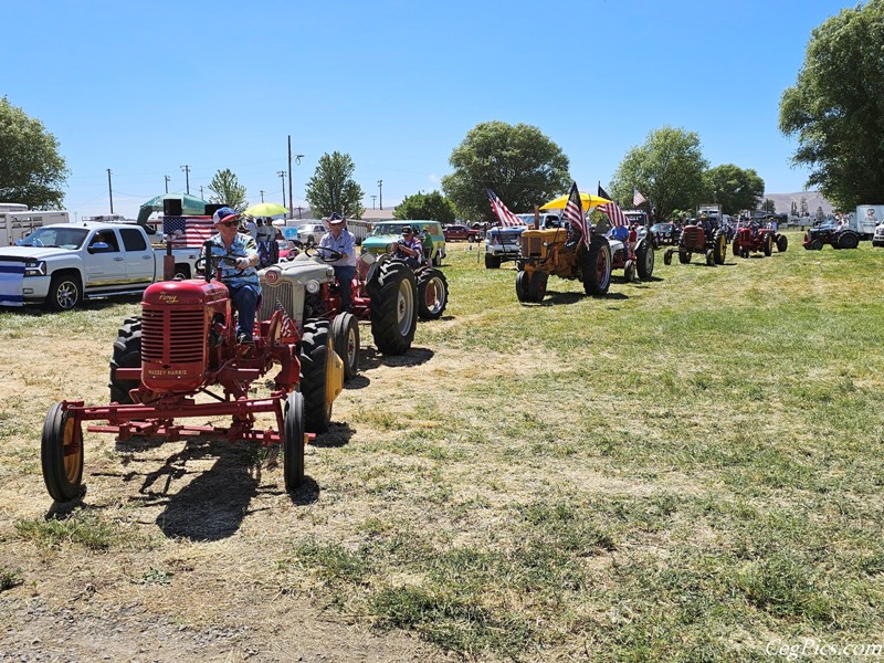 Toppenish Wild West Parade