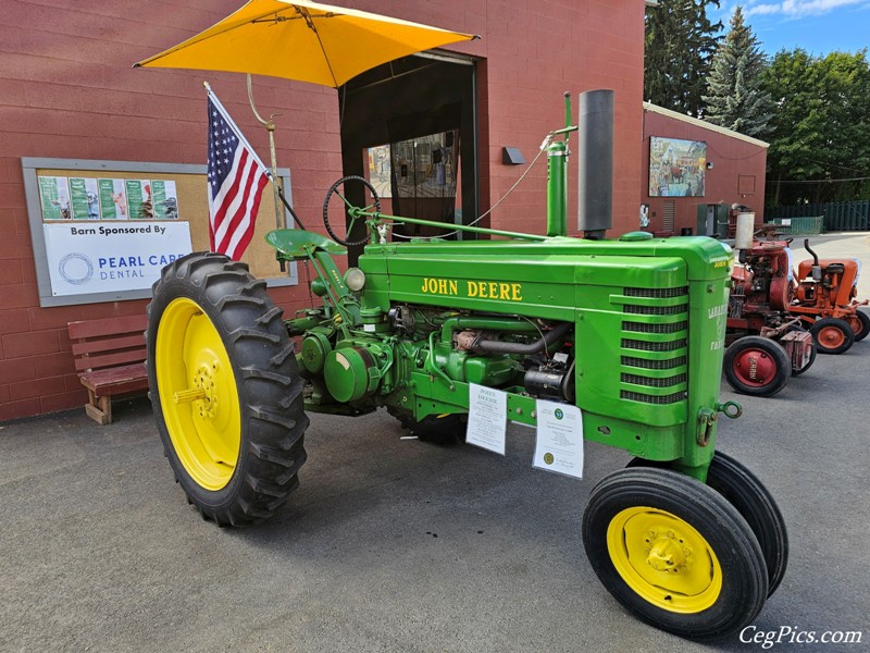 Kittitas Valley Early Iron Club