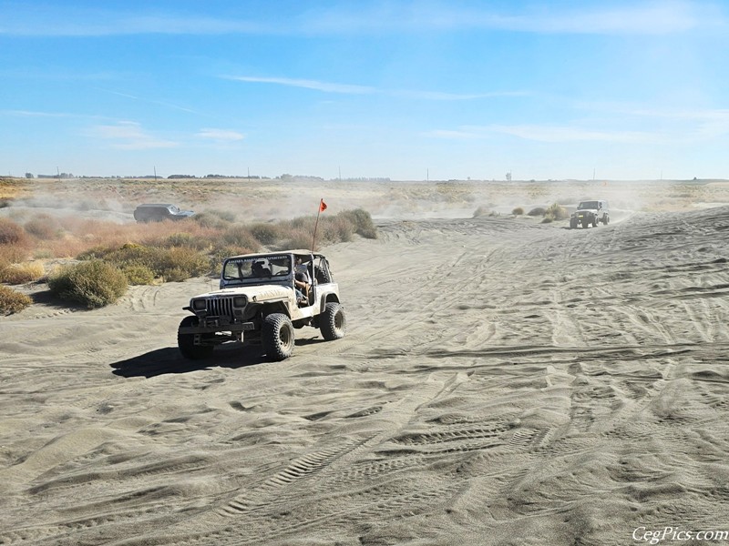 Moses Lake Sand Dunes