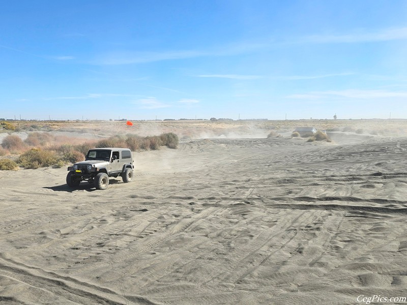 Moses Lake Sand Dunes