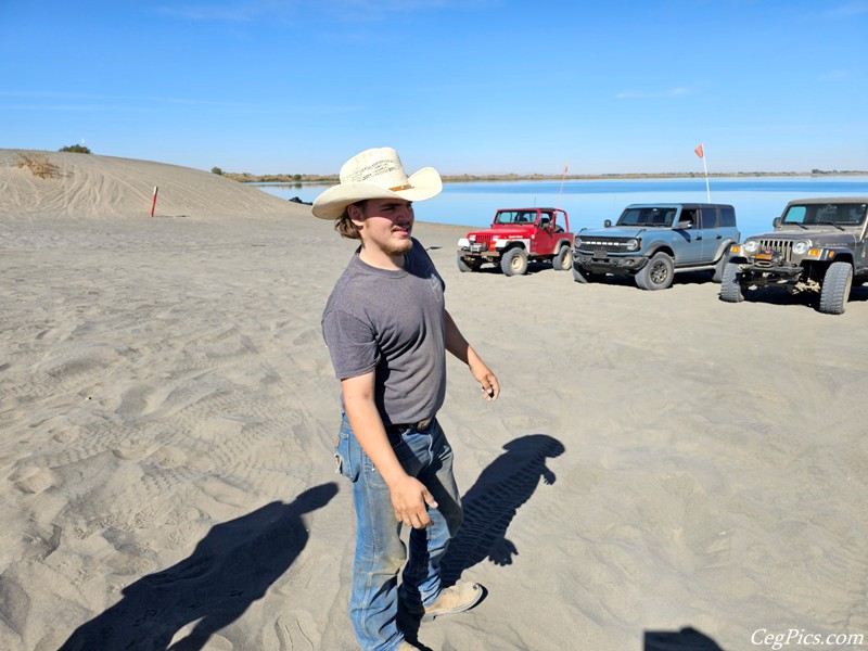 Moses Lake Sand Dunes