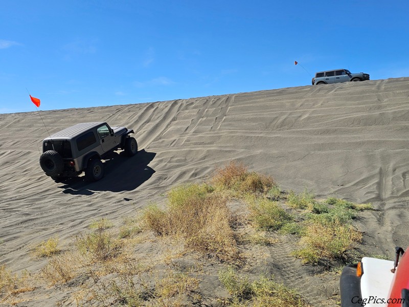 Moses Lake Sand Dunes