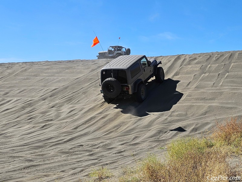 Moses Lake Sand Dunes