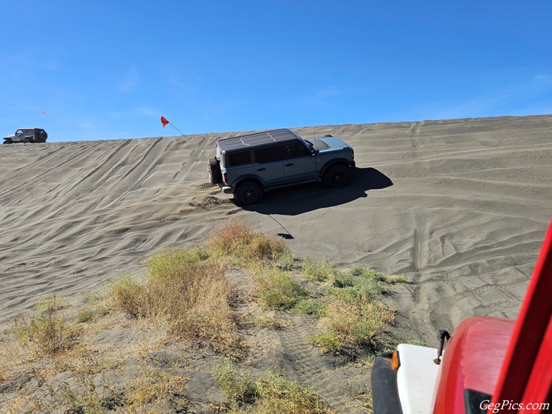 Moses Lake Sand Dunes