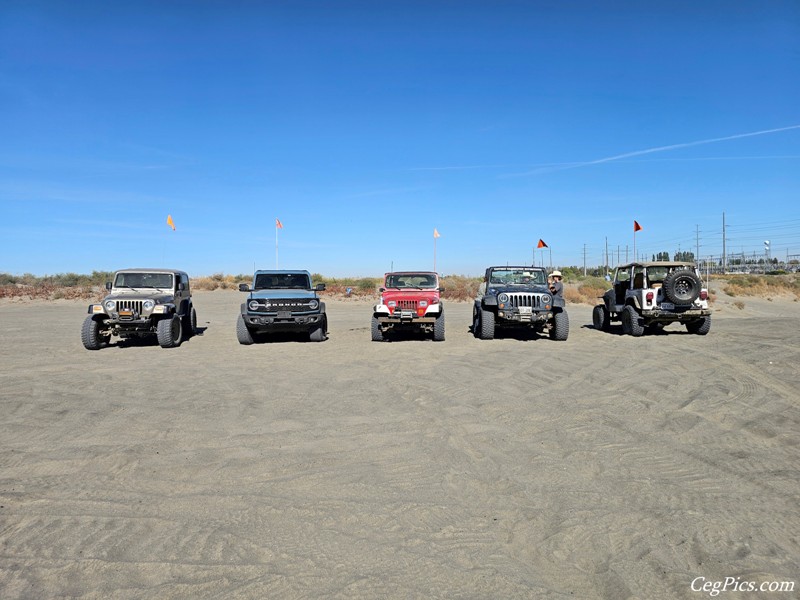 Moses Lake Sand Dunes