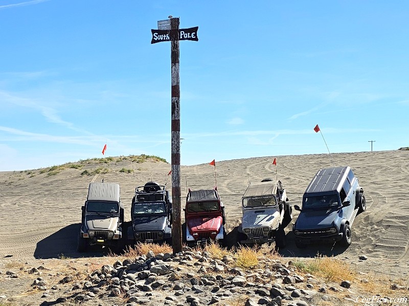 Moses Lake Sand Dunes