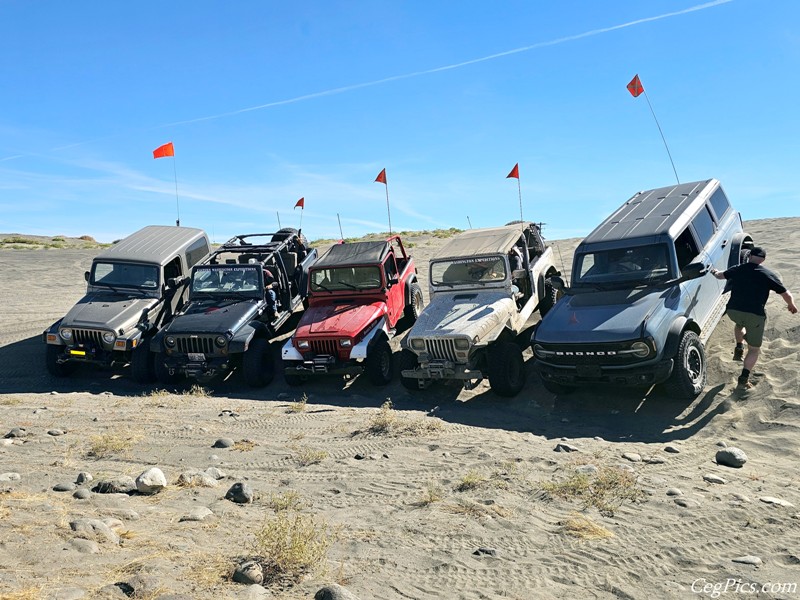 Moses Lake Sand Dunes