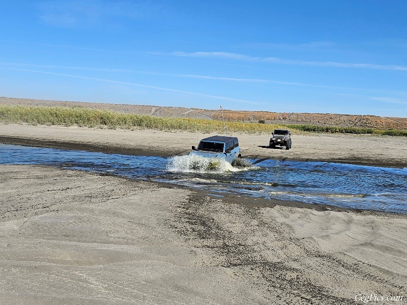 Moses Lake Sand Dunes