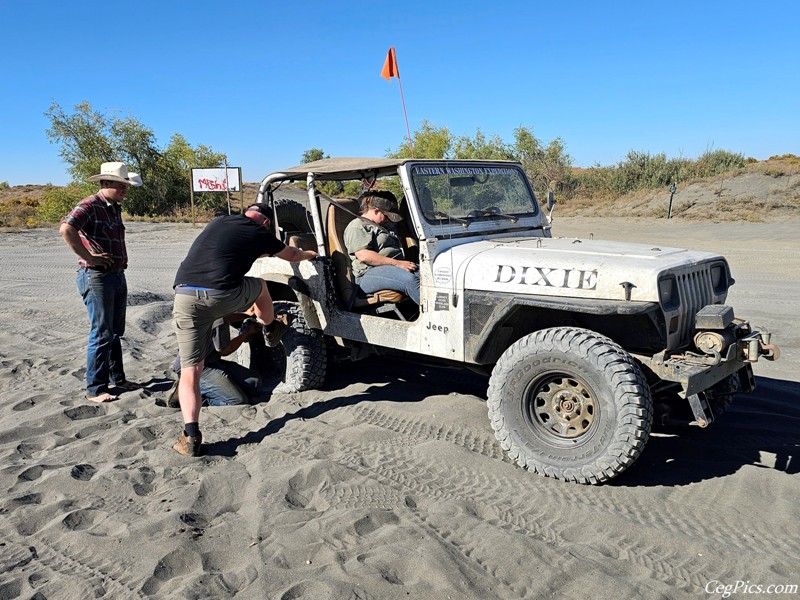 Moses Lake Sand Dunes