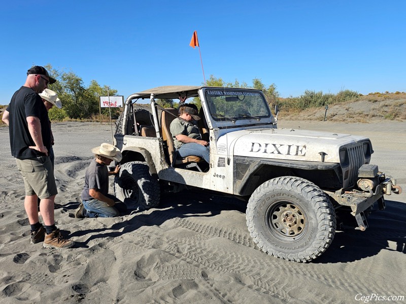 Moses Lake Sand Dunes