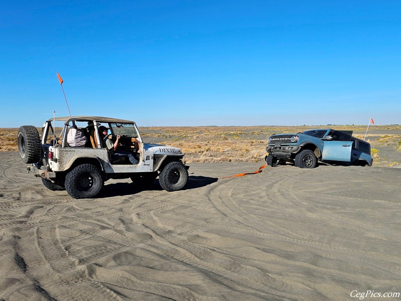 Moses Lake Sand Dunes