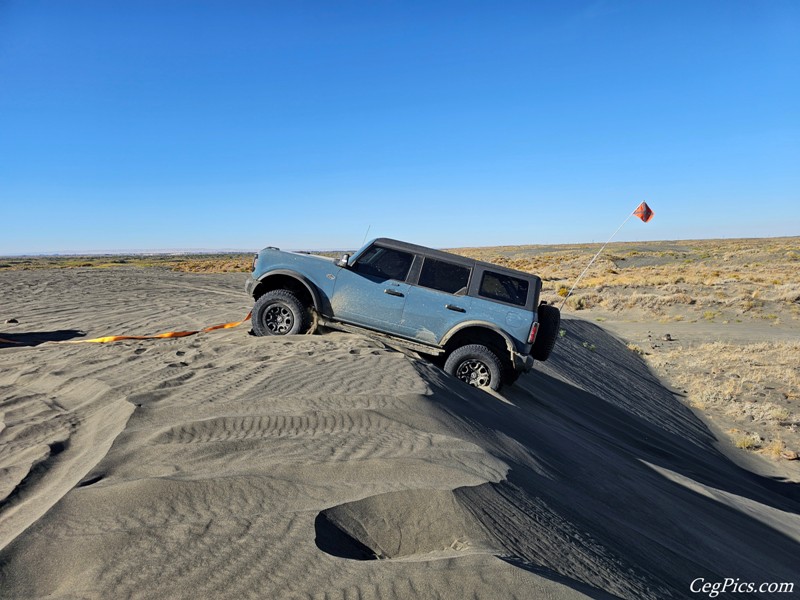 Moses Lake Sand Dunes