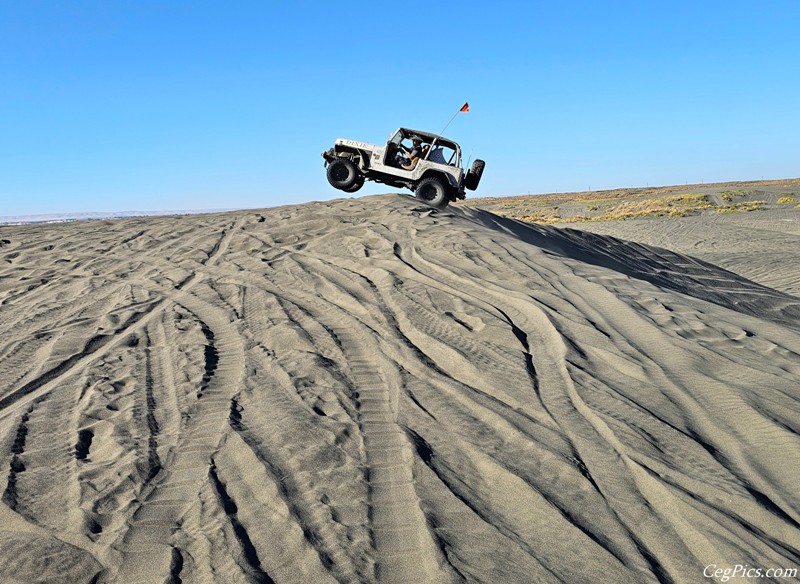 Moses Lake Sand Dunes