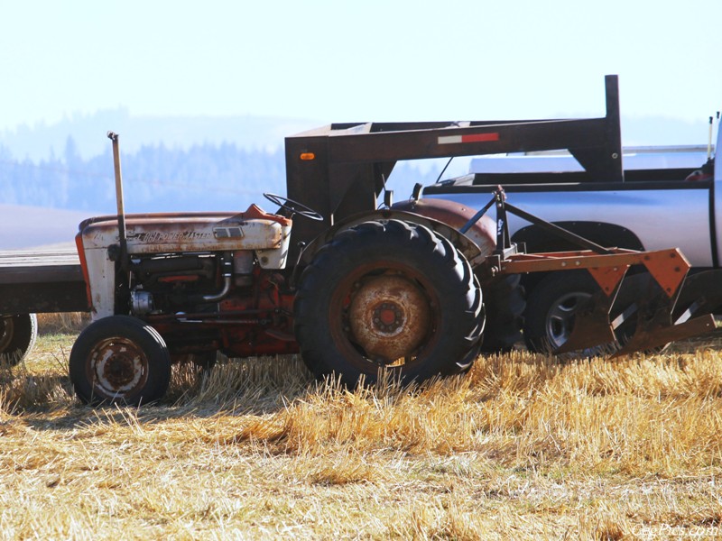 Plowin’ the Palouse