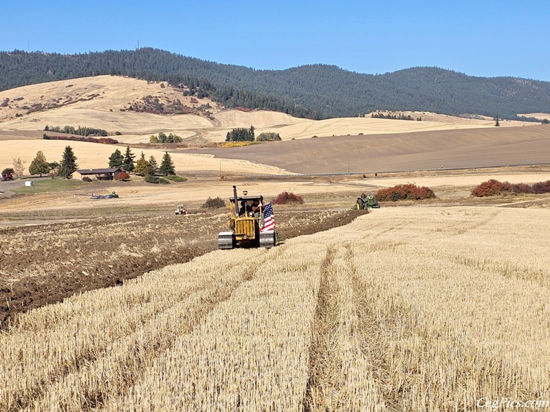 Plowin’ the Palouse