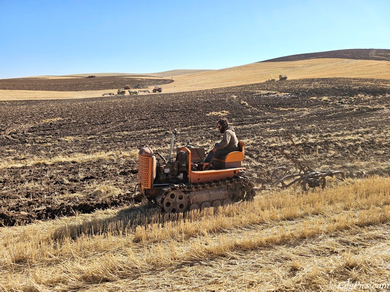 Plowin’ the Palouse