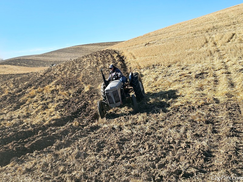 Plowin’ the Palouse