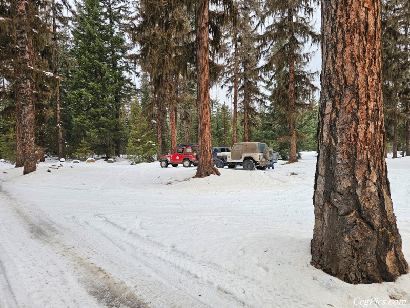 snow wheeling