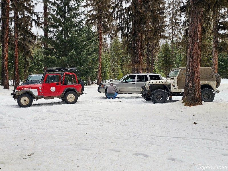 snow wheeling