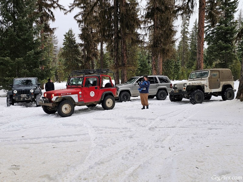 snow wheeling