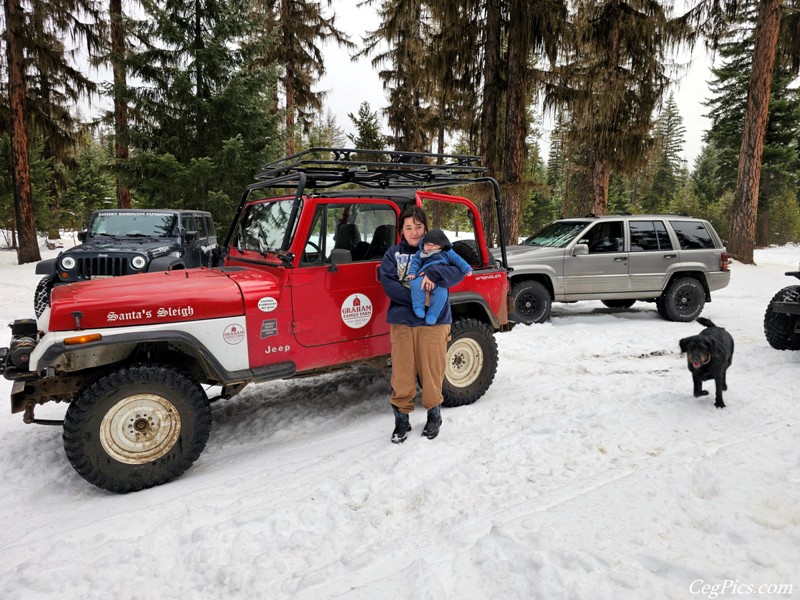 snow wheeling