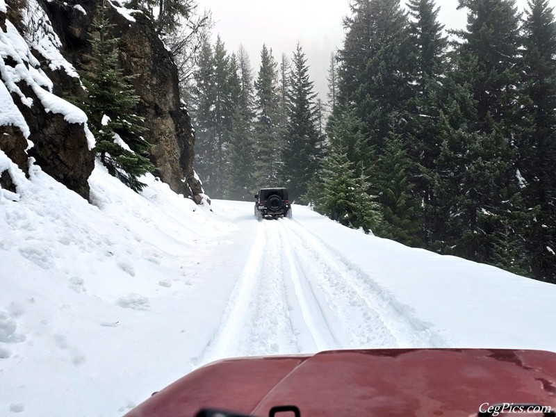 snow wheeling