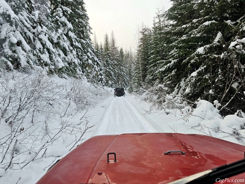 snow wheeling