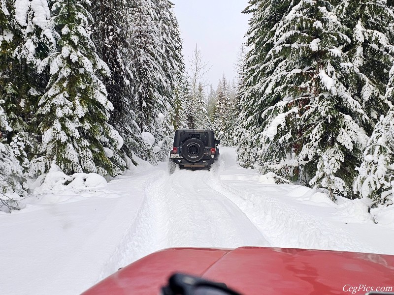 snow wheeling