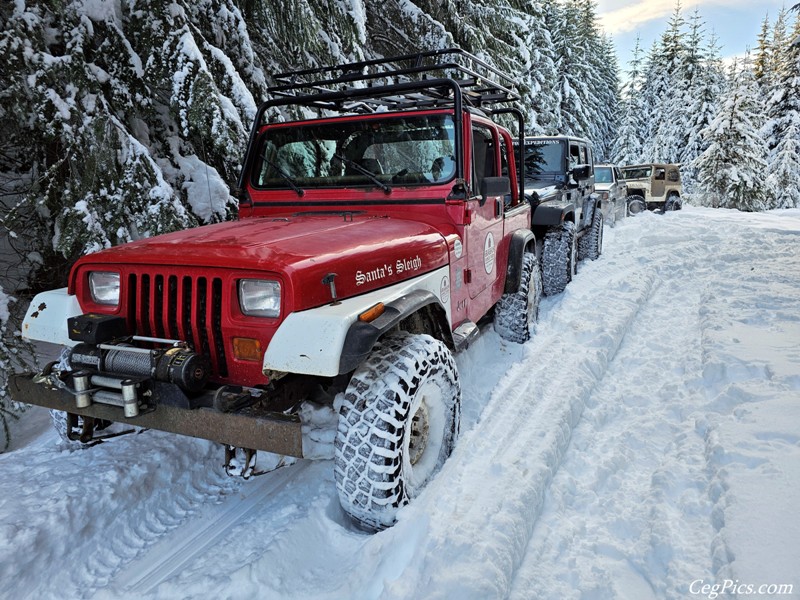 snow wheeling