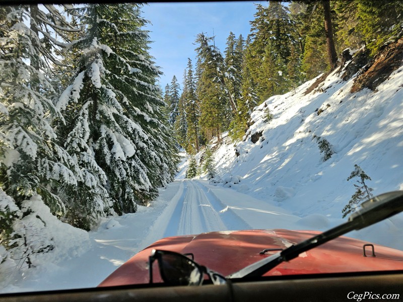 snow wheeling