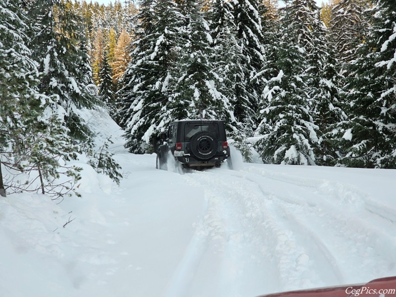 snow wheeling