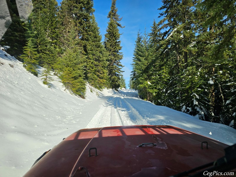 snow wheeling