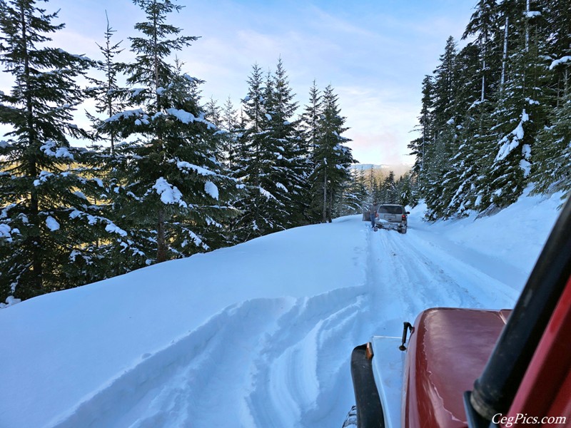 snow wheeling