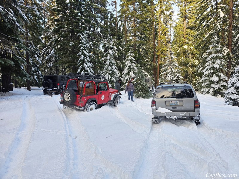 snow wheeling