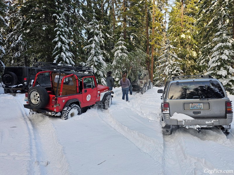 snow wheeling