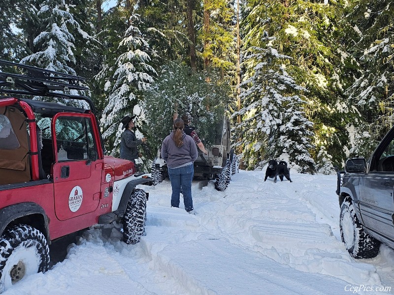 snow wheeling