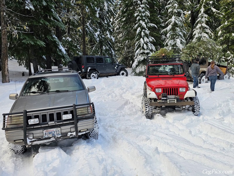 snow wheeling