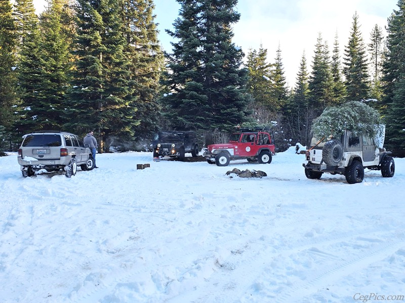 snow wheeling