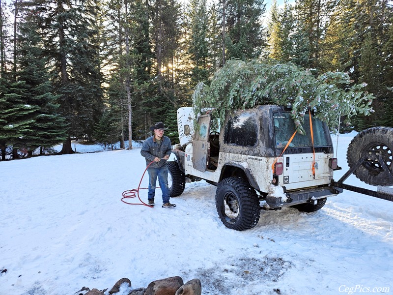 snow wheeling