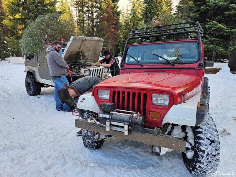 snow wheeling