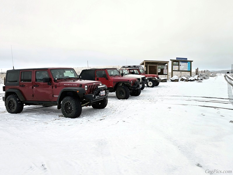 snow wheeling