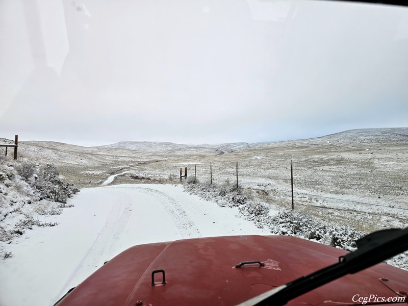 snow wheeling