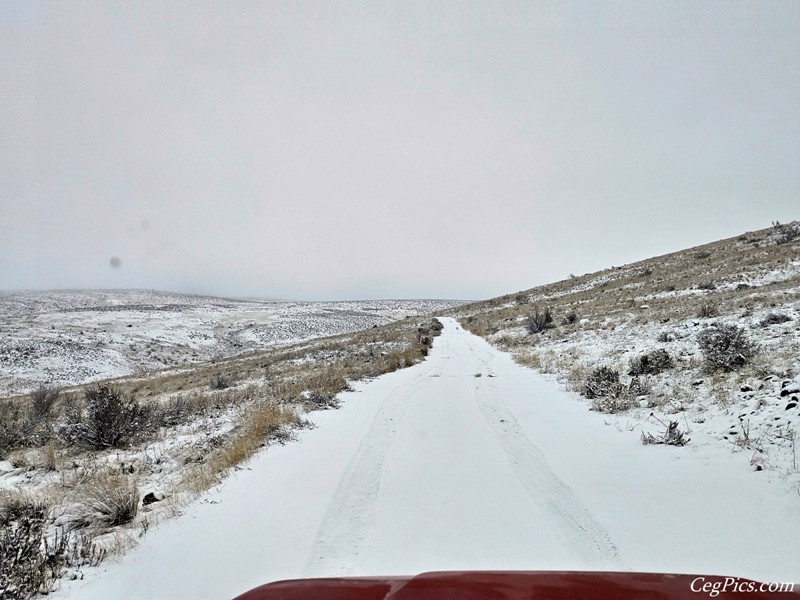 snow wheeling