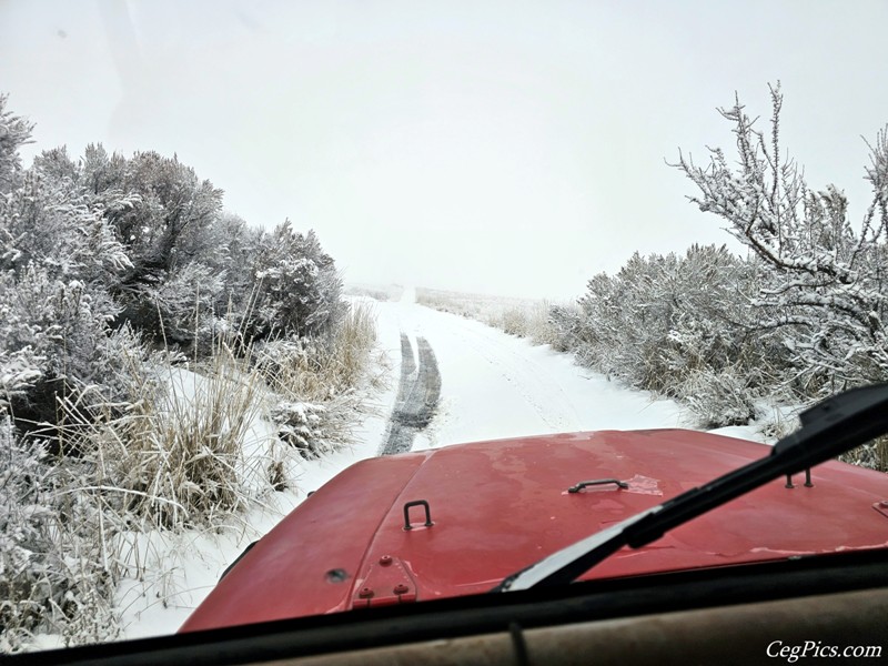 snow wheeling