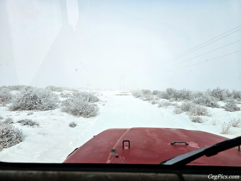 snow wheeling