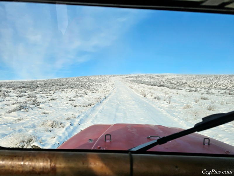 snow wheeling