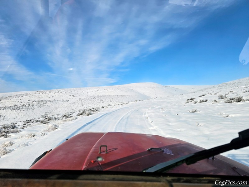 snow wheeling