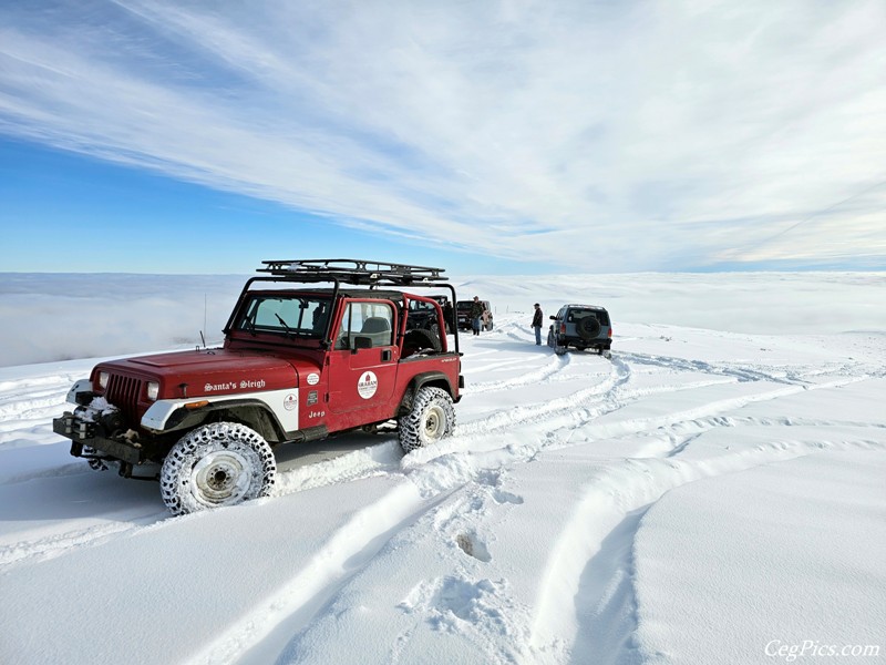 snow wheeling