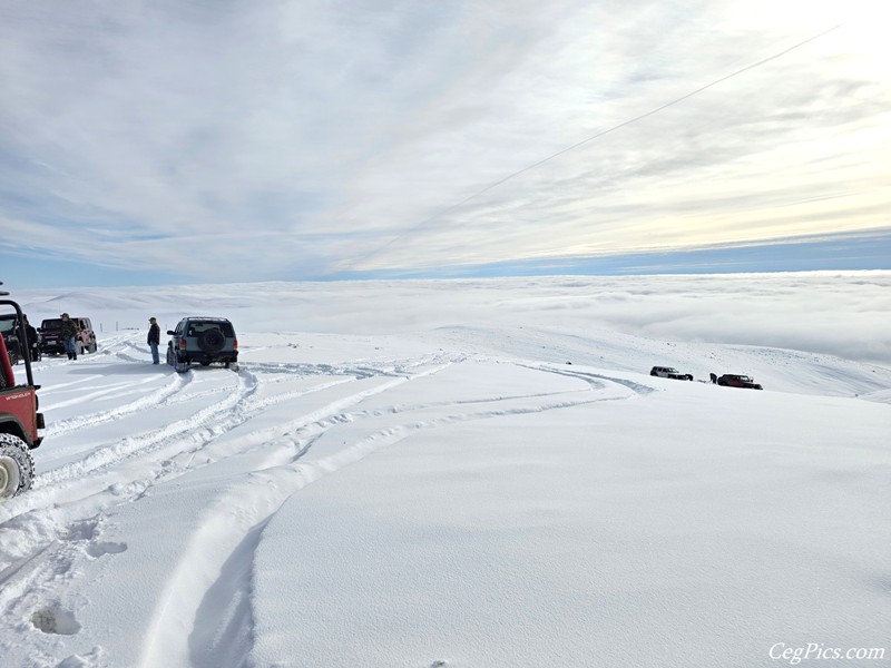 snow wheeling